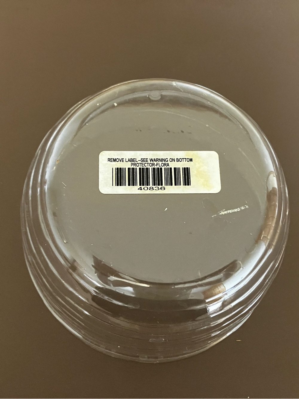 2004 Longaberger Flora Basket with Plastic Protector - Picture 5 of 7